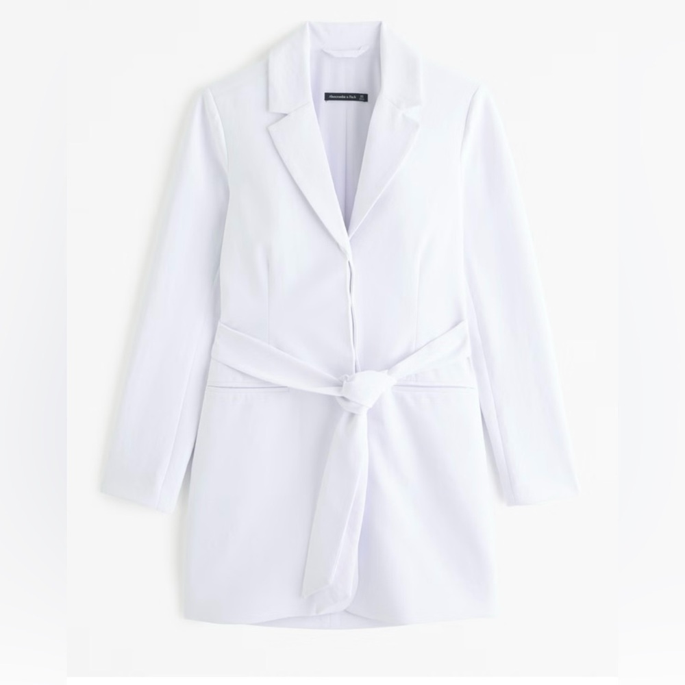 Crepe Blazer Dress